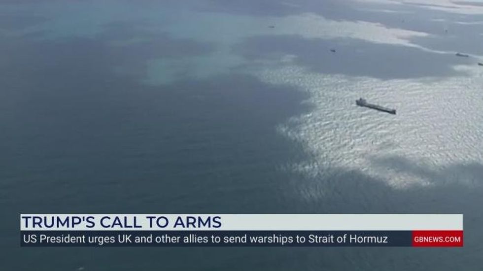 Britain could send civilian ships to Strait of Hormuz in bid to clear Iranian mines