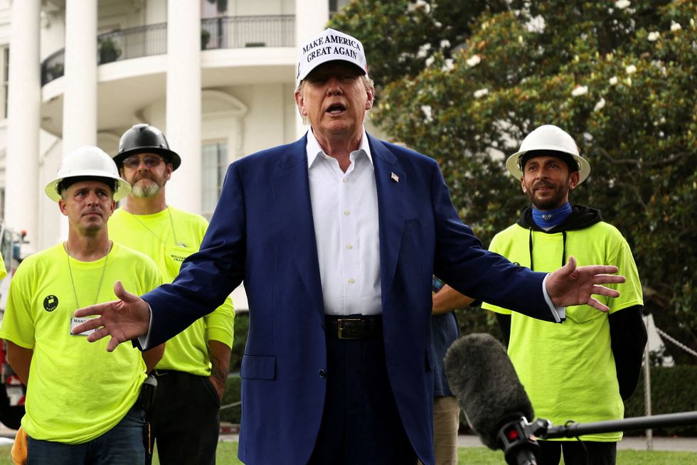 President Trump has ordered the evacuation