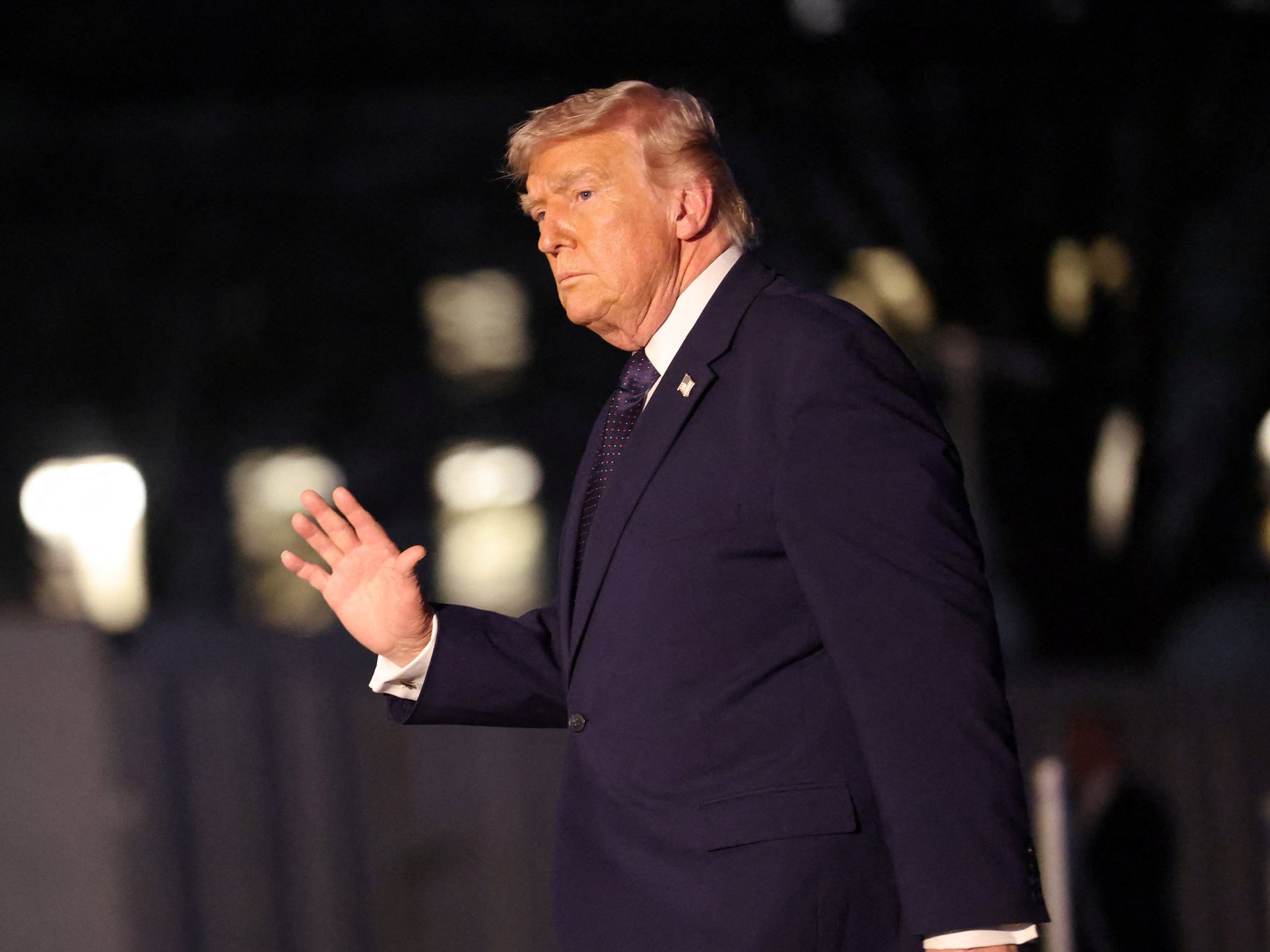 President Trump has suggested the war in Iran could be coming to an end