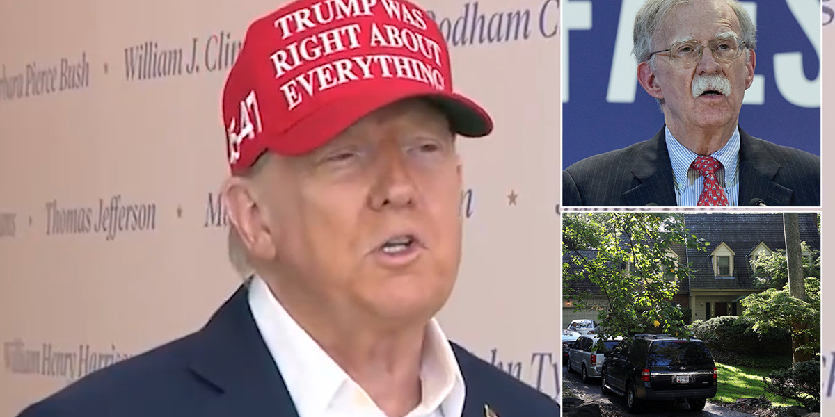 NextImg:Donald Trump tears into ‘low life’ John Bolton after FBI raid on ex-adviser’s home