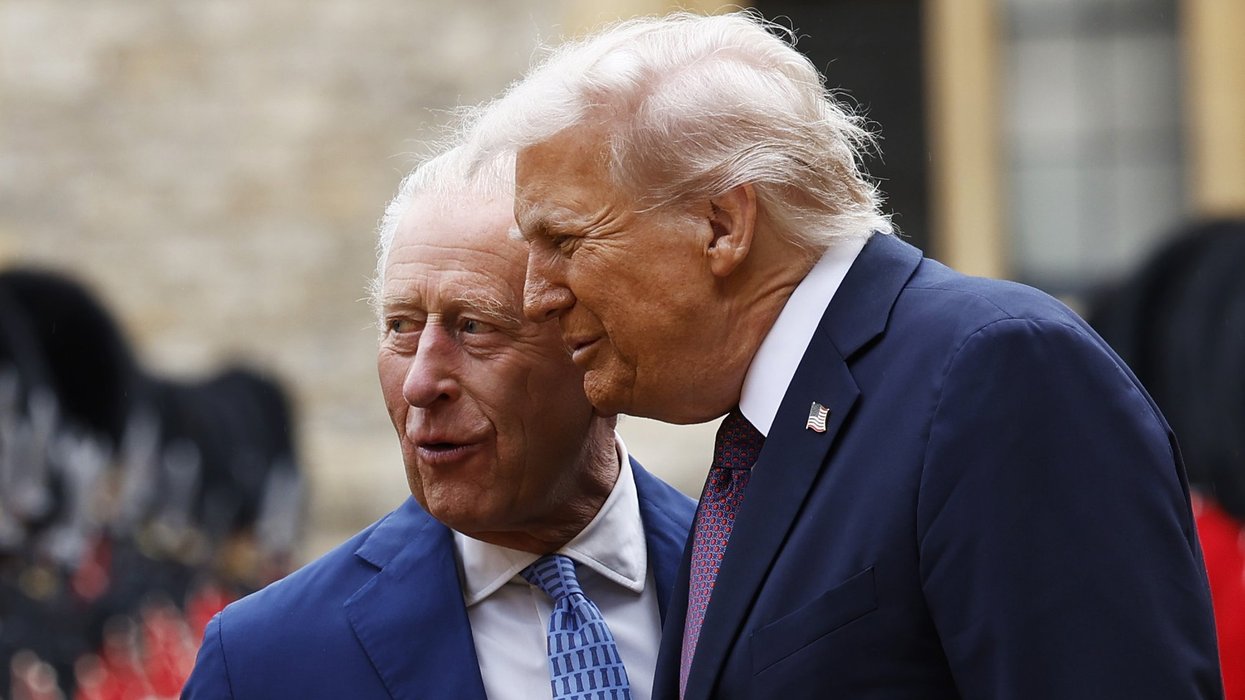 President Trump, King Charles