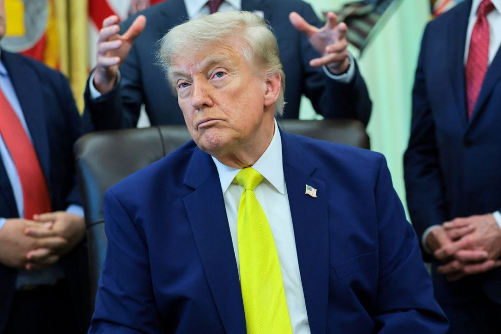 Presidente Trump
