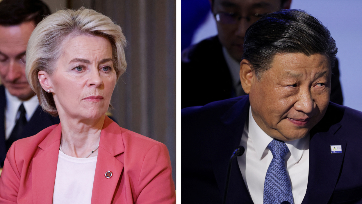 President Von Der Leyen and China's self reliance
