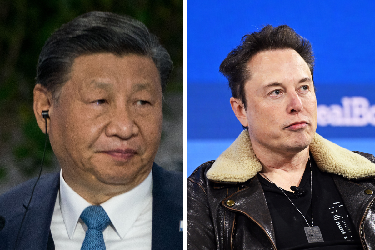 President Xi and Elon Musk