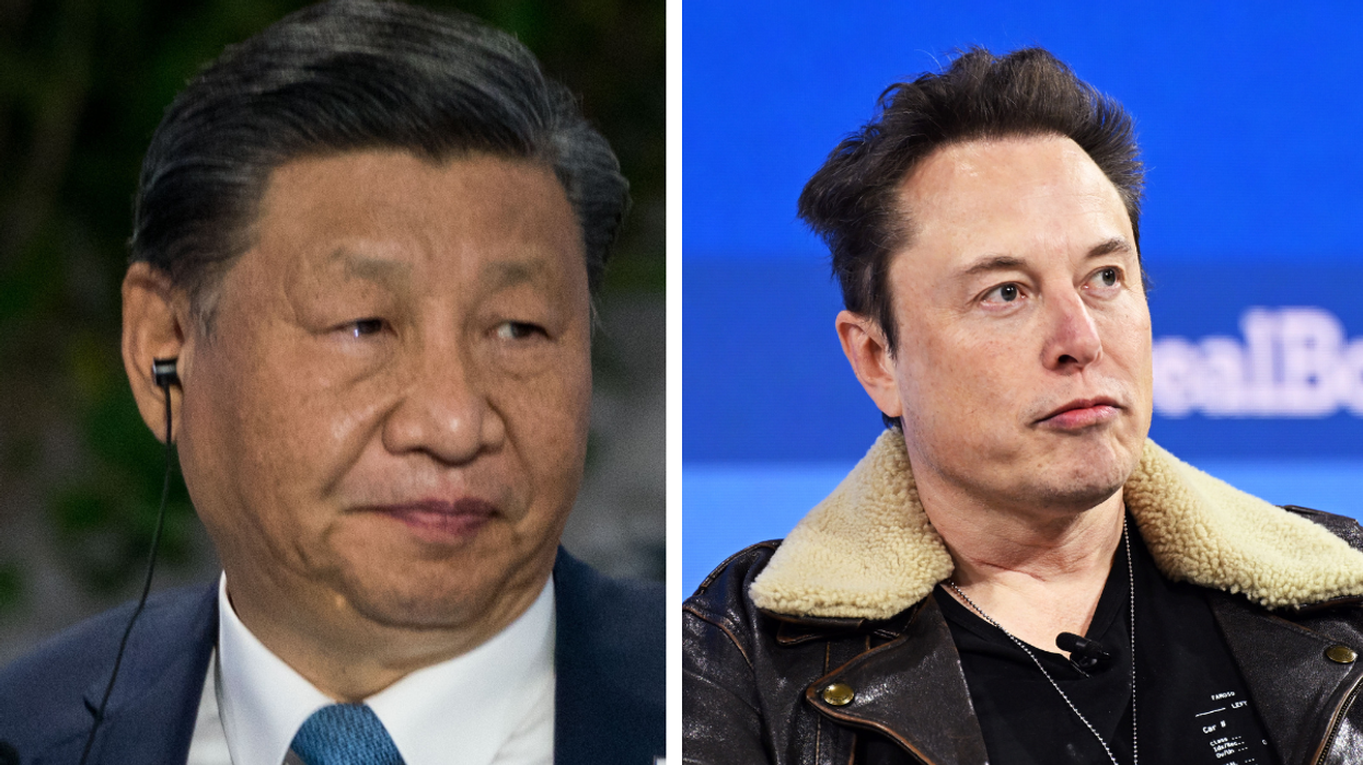 President Xi and Elon Musk