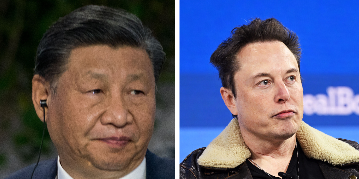 NextImg:Elon Musk’s SpaceX sparks alarm in China with space programme branded 'unprecedented challenge'