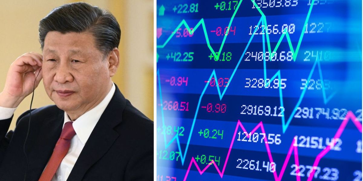 NextImg:Xi tipped to launch emergency £222bn intervention plan to save China's crumbling economy