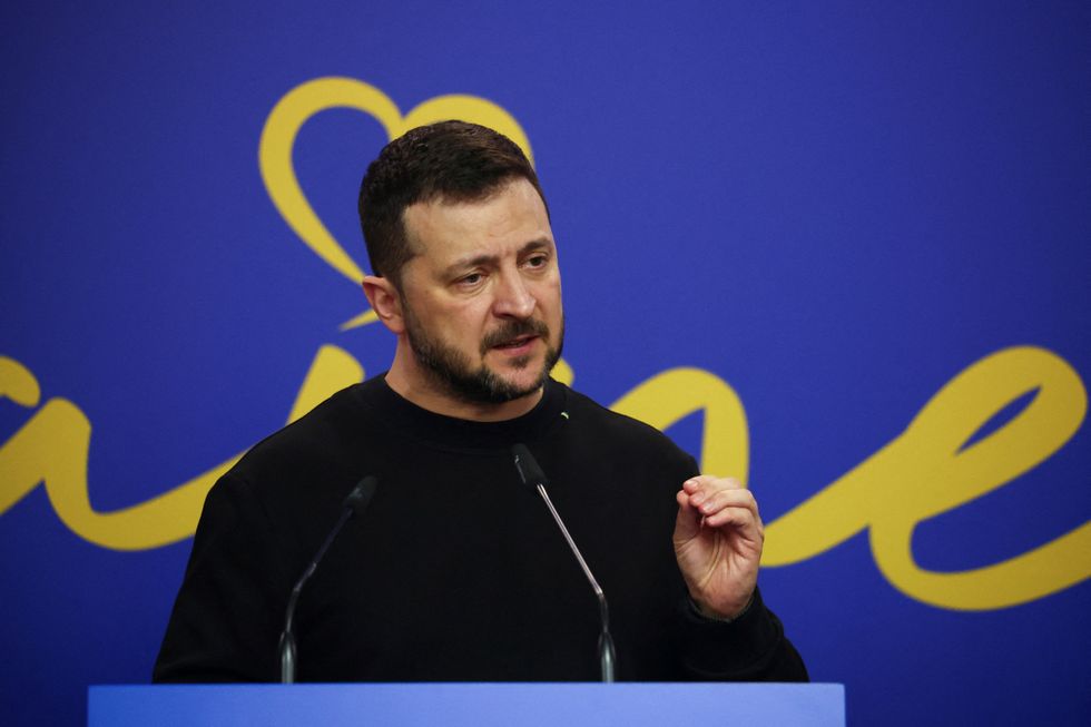 President Zelensky\u200b