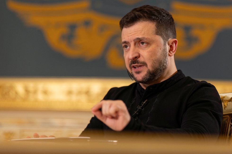 President Zelensky