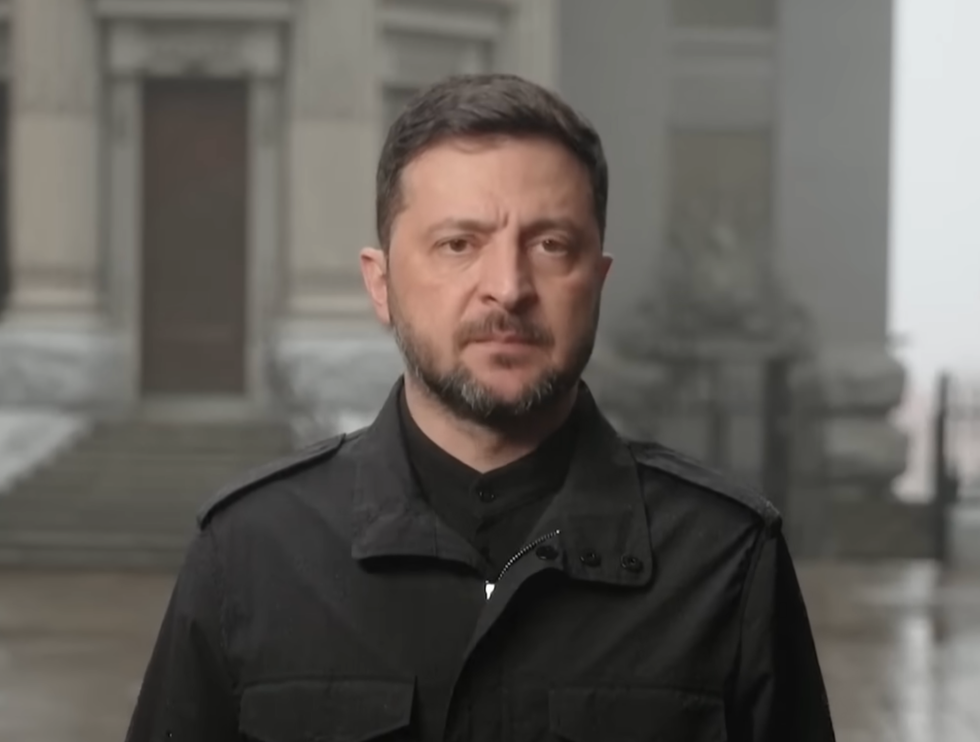 President Zelensky