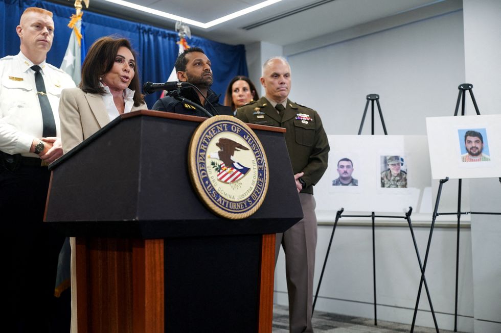 Press briefing Washington shooting