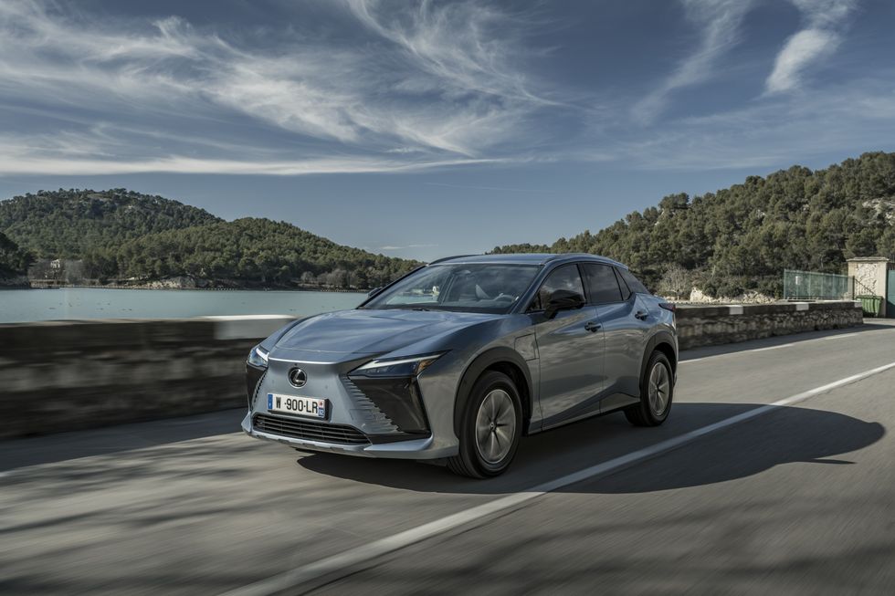 press image of Lexus RZ 450e Aether