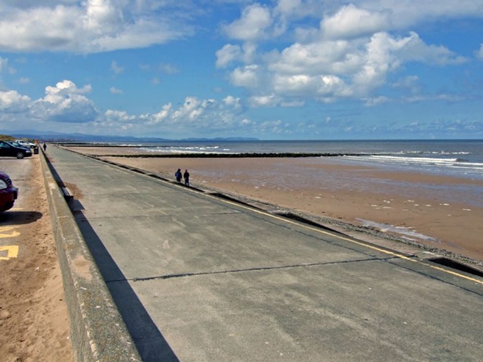 Prestatyn beach