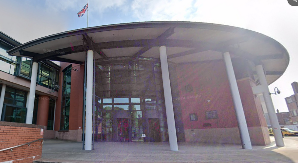 Preston combined courts