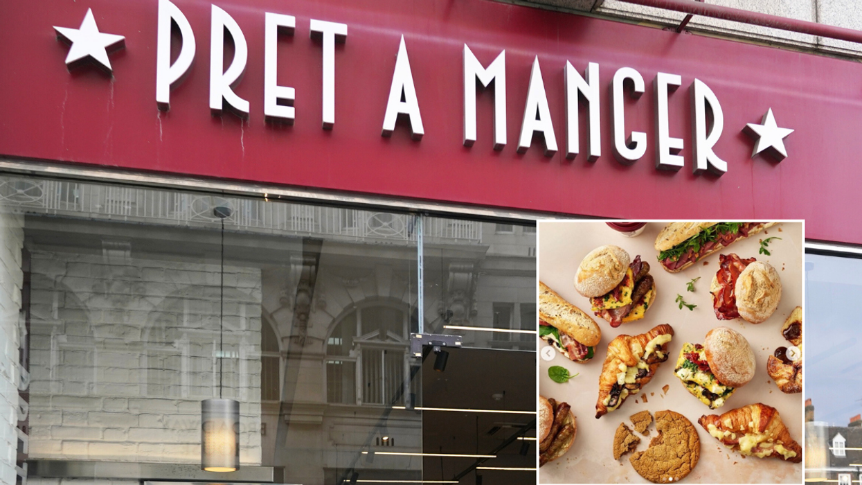 Pret a Manger / new menu foods