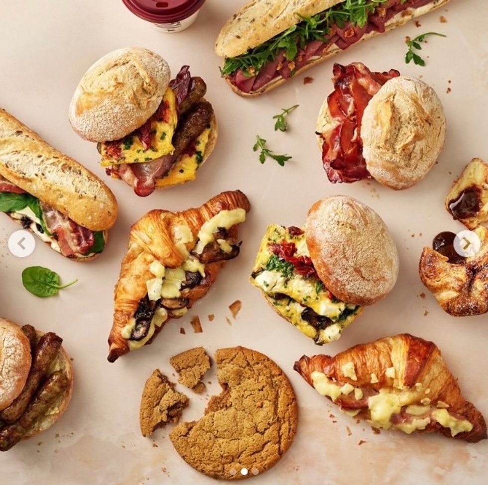 Pret new menu items