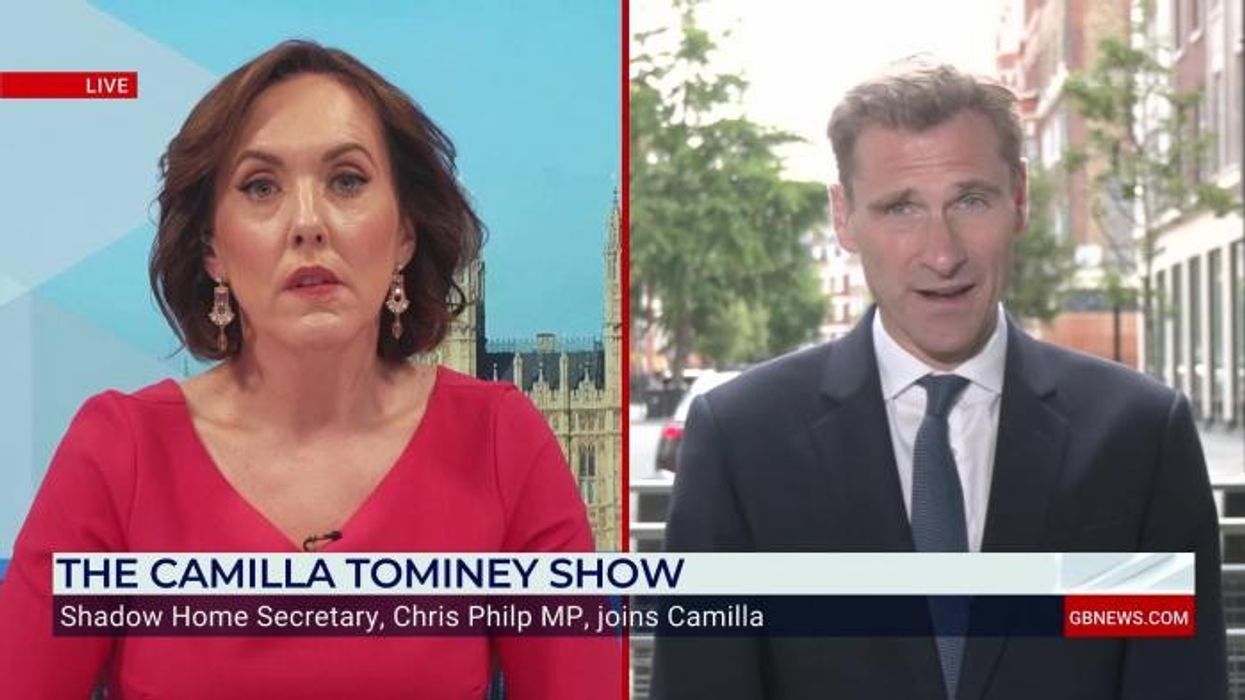 'Scrap that immediately!' Chris Philp fumes at guidance stating migration fears are linked to extremism