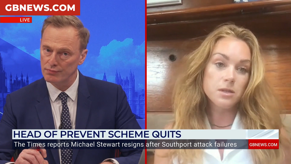 Prevent practitioner Charlotte Littlewood