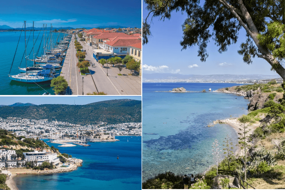 Top Sunny Holiday Spot 4 Hours from UK