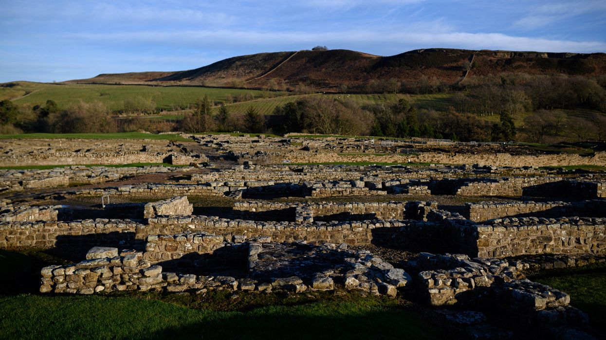 Archaeologists make sickening discovery in sewage pits below Hadrian's Wall