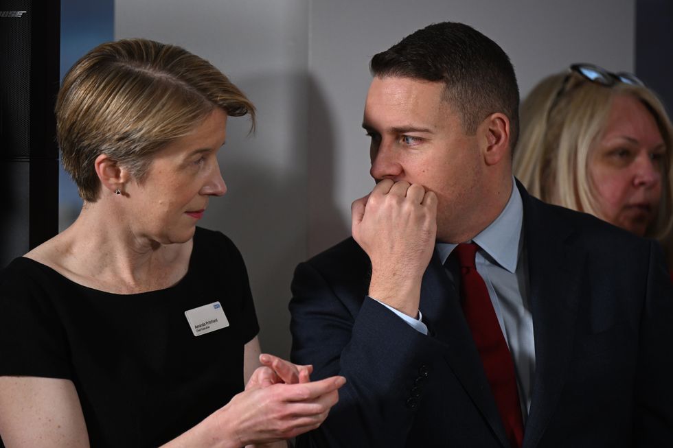 Prichard a Streeting