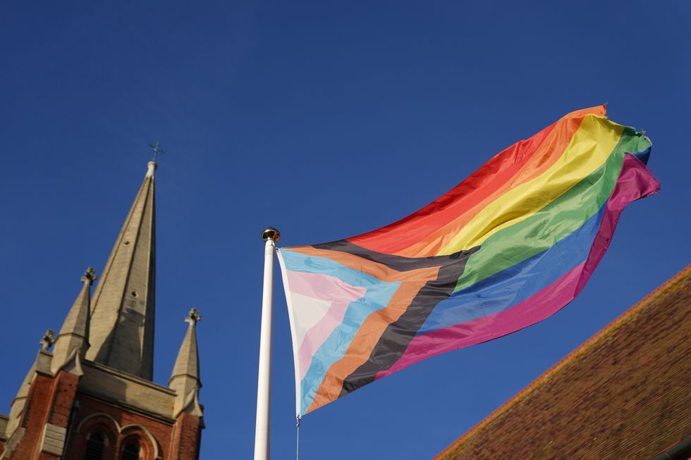 Pride flag