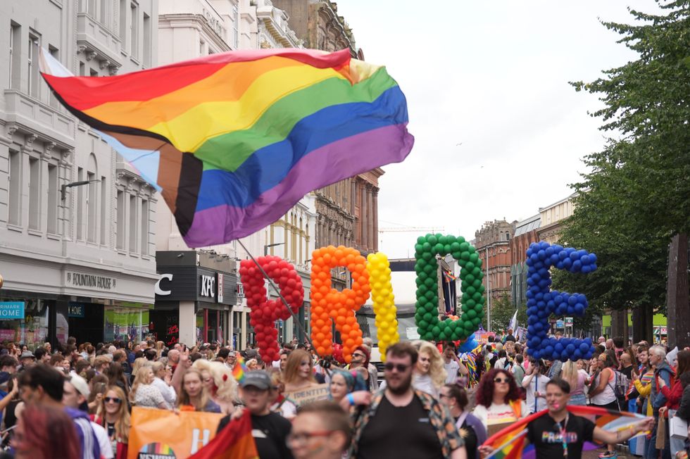 Pride boss sacked after spending charitable donations on high-end perfume and tech