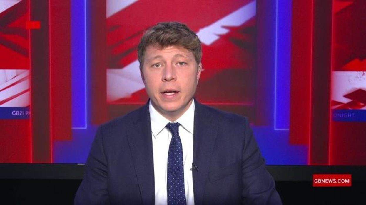 'Pride month has started and it's already ridiculous - I bet Vladimir Putin is quaking in his boots,' says Patrick Christys