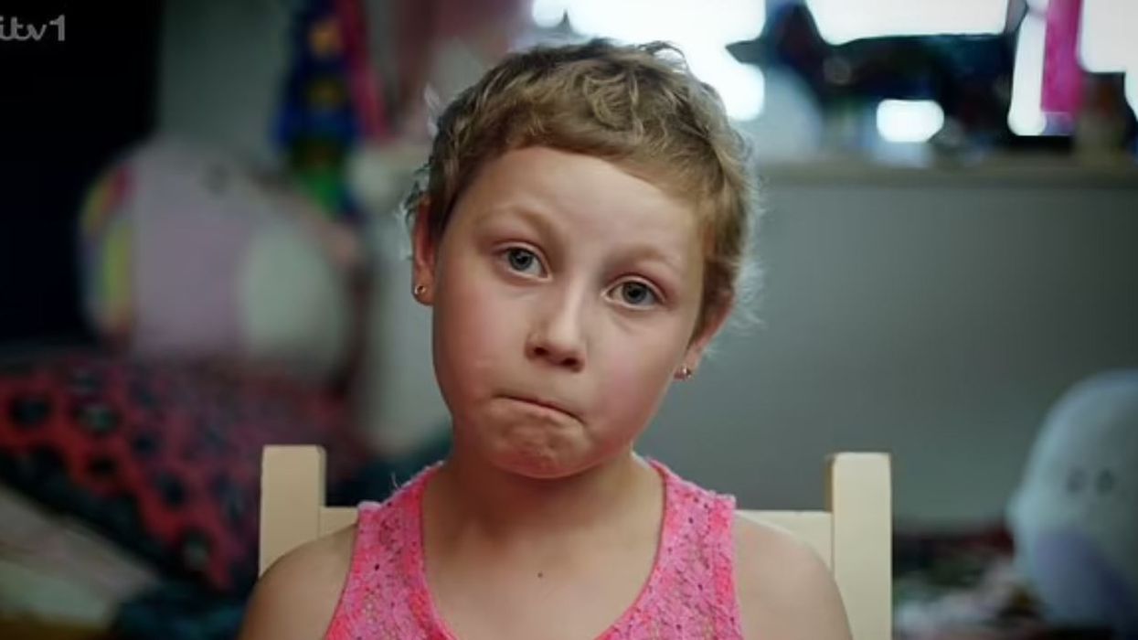 Pride of Britain Freya