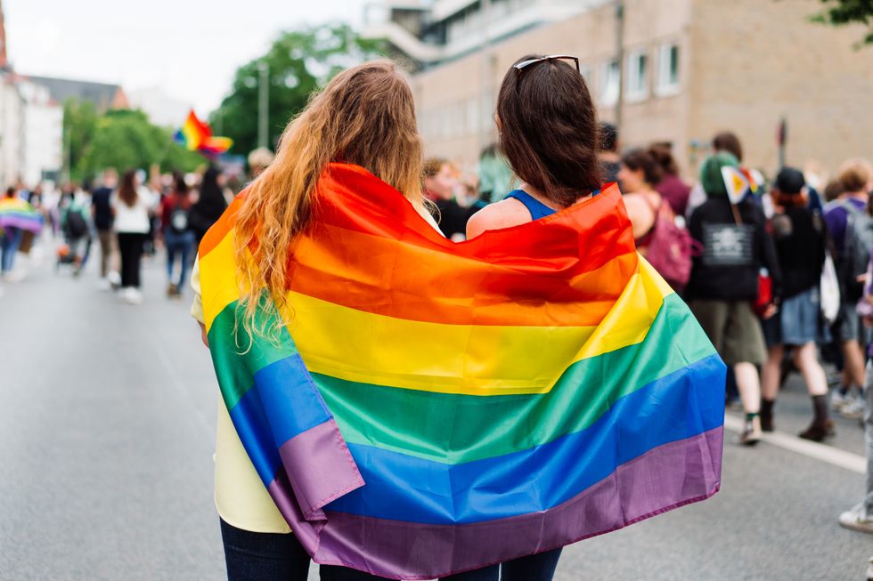 Pride parade