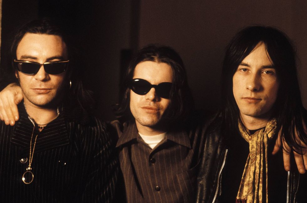 Primal Scream band