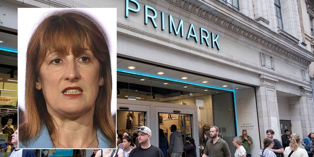Primark boss urges Rachel Reeves to ‘reconsider mistaken’ plans as UK business faces ‘stealth tax’ Primark boss urges Rachel Reeves to ‘reconsider mistaken’ plans as UK business faces ‘stealth tax’