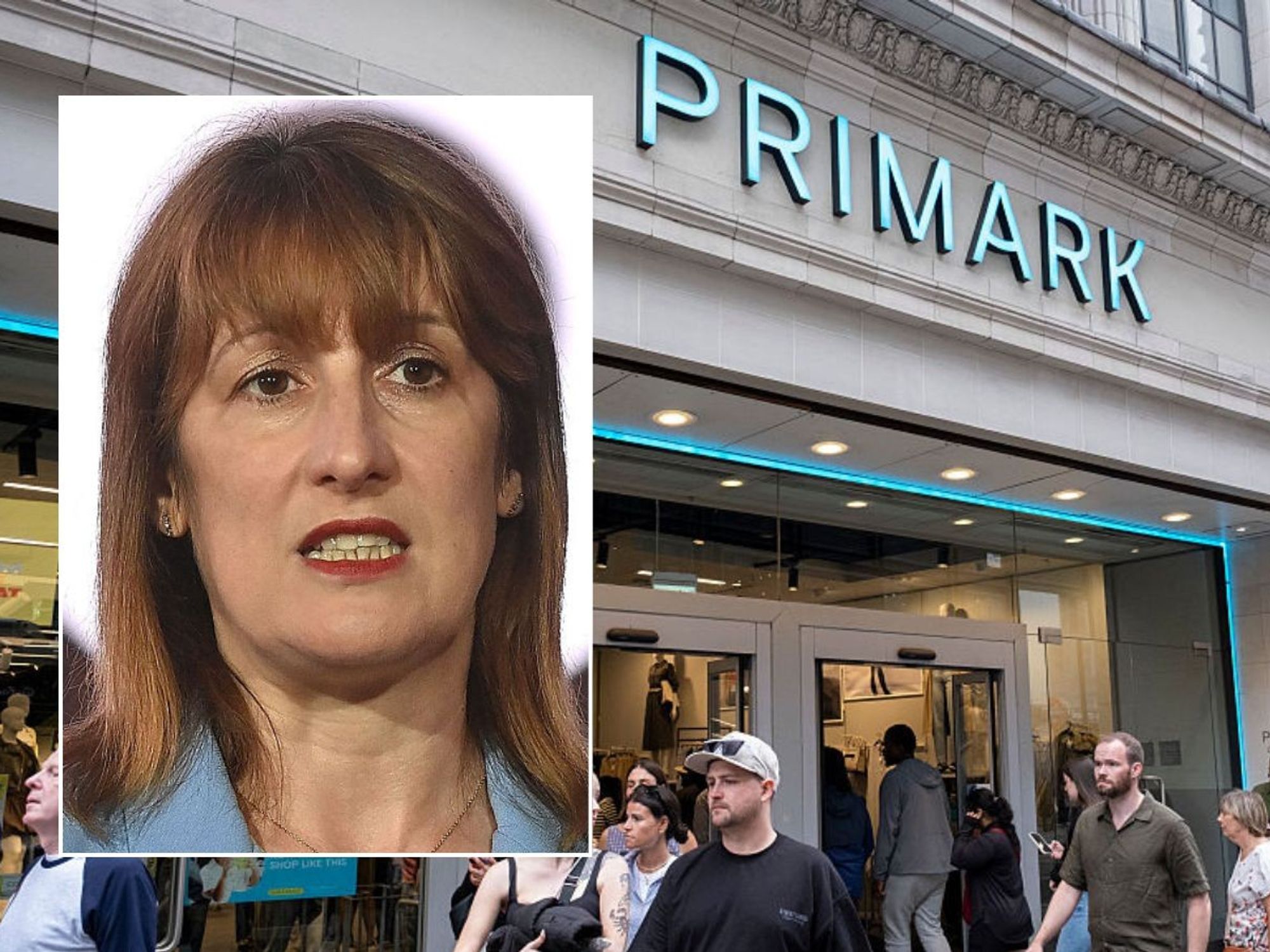 Primark and Rachel Reeves