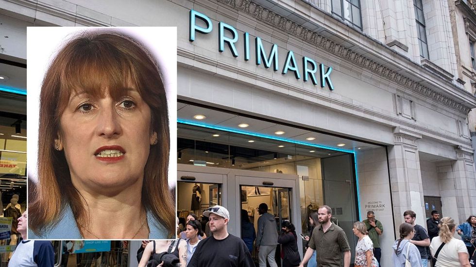 Primark and Rachel Reeves