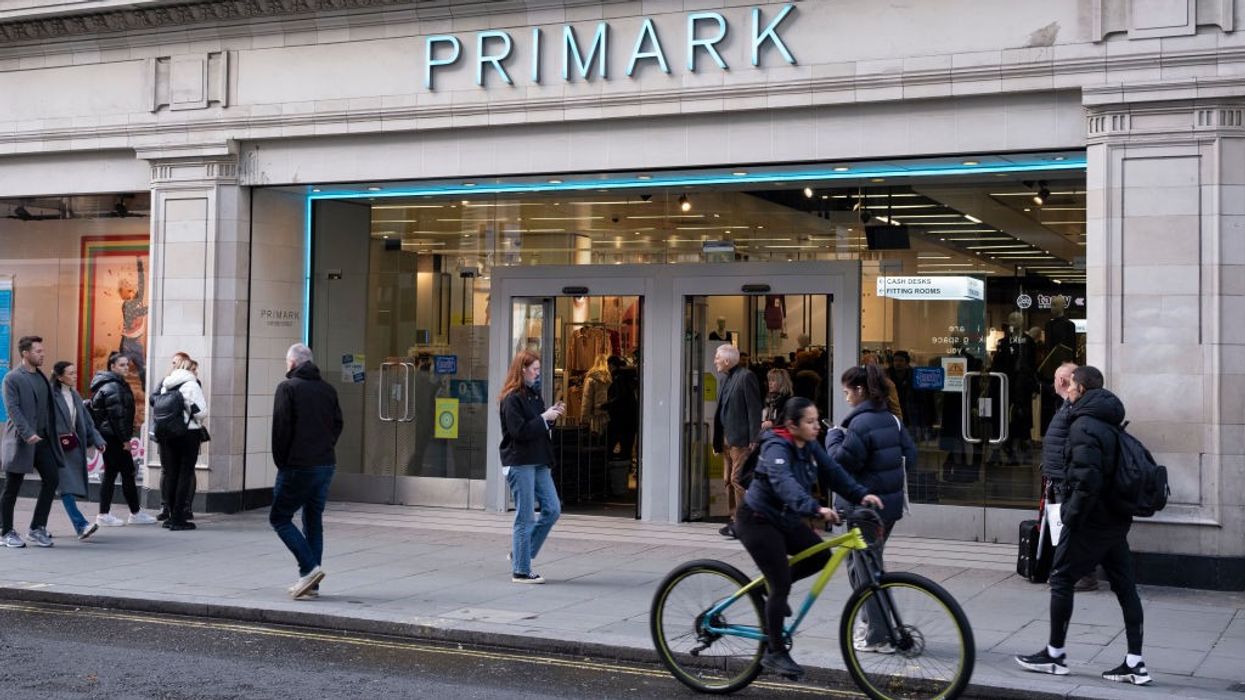 Primark store in UK