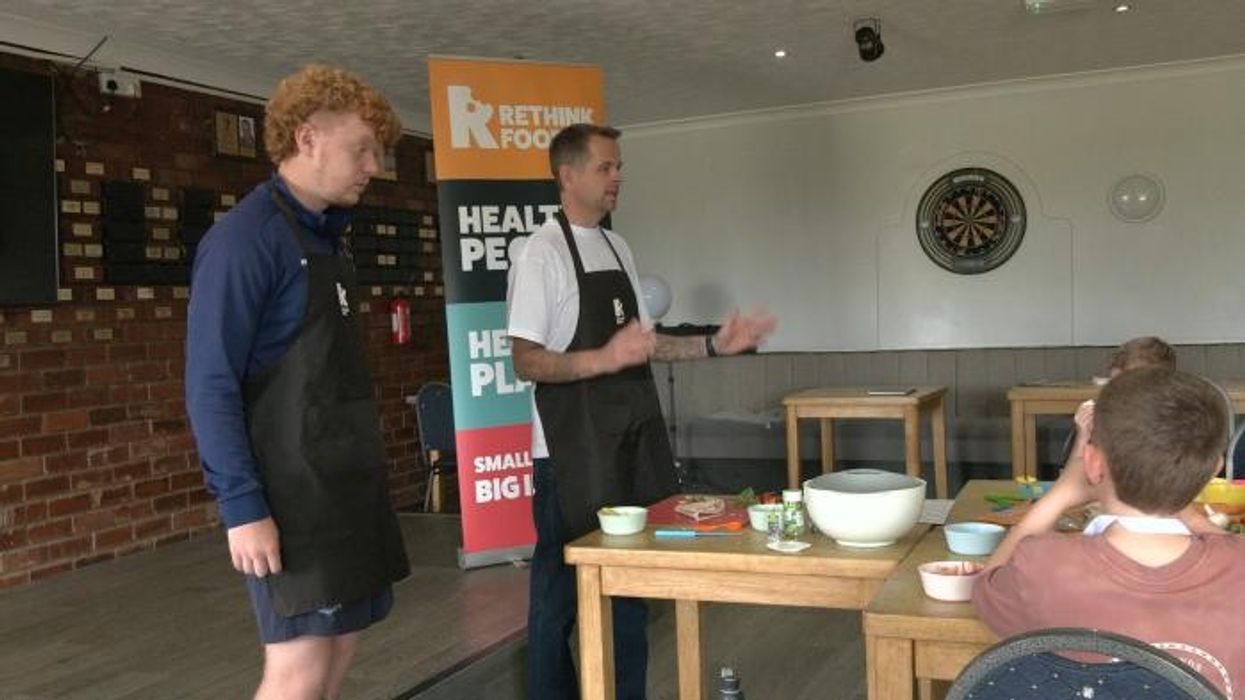 'Healthy eating is a daily struggle for families': Primary school children in Yorkshire benefit from nutritious food classes