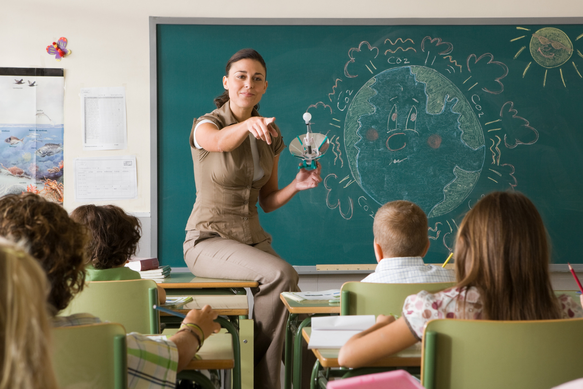 Primary school children