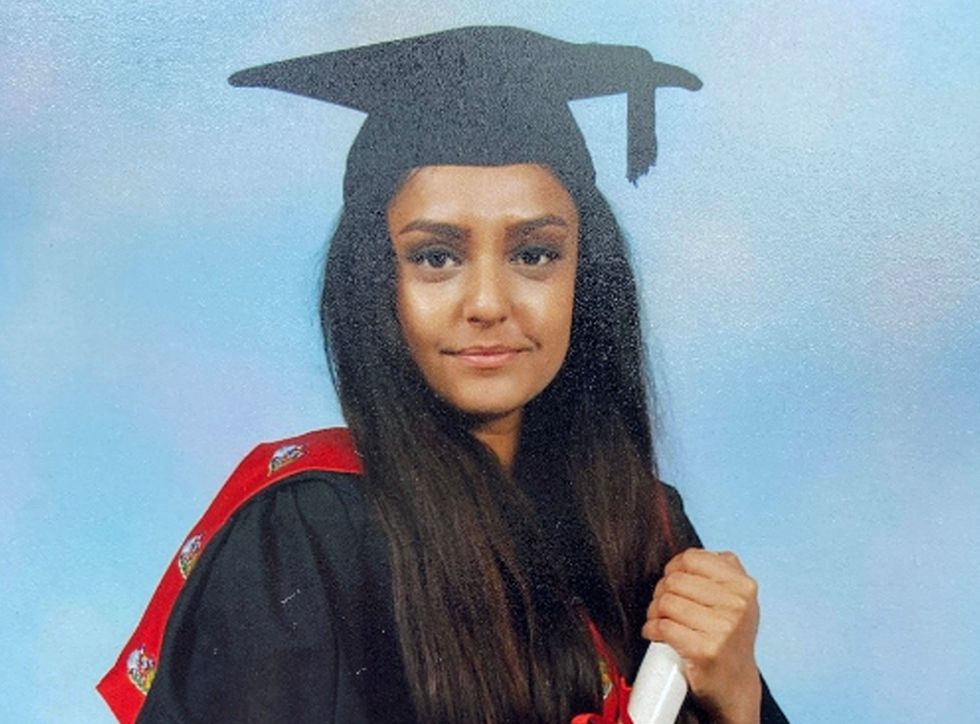 Primary school teacher Sabina Nessa who was murdered by Koci Selamaj in London on 17 September 2021