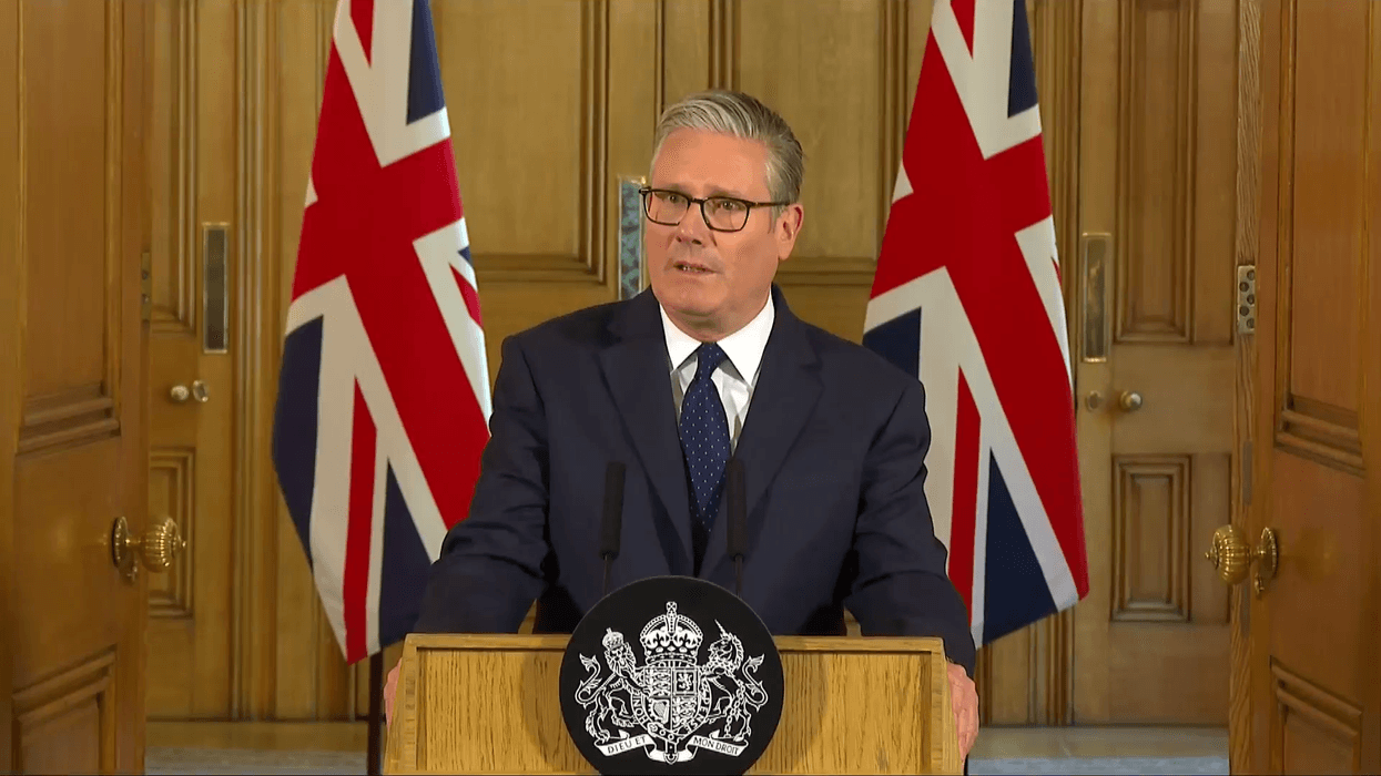Keir Starmer vows to 'stamp out hatred' and issues warning over 'extreme racism' in address to nation