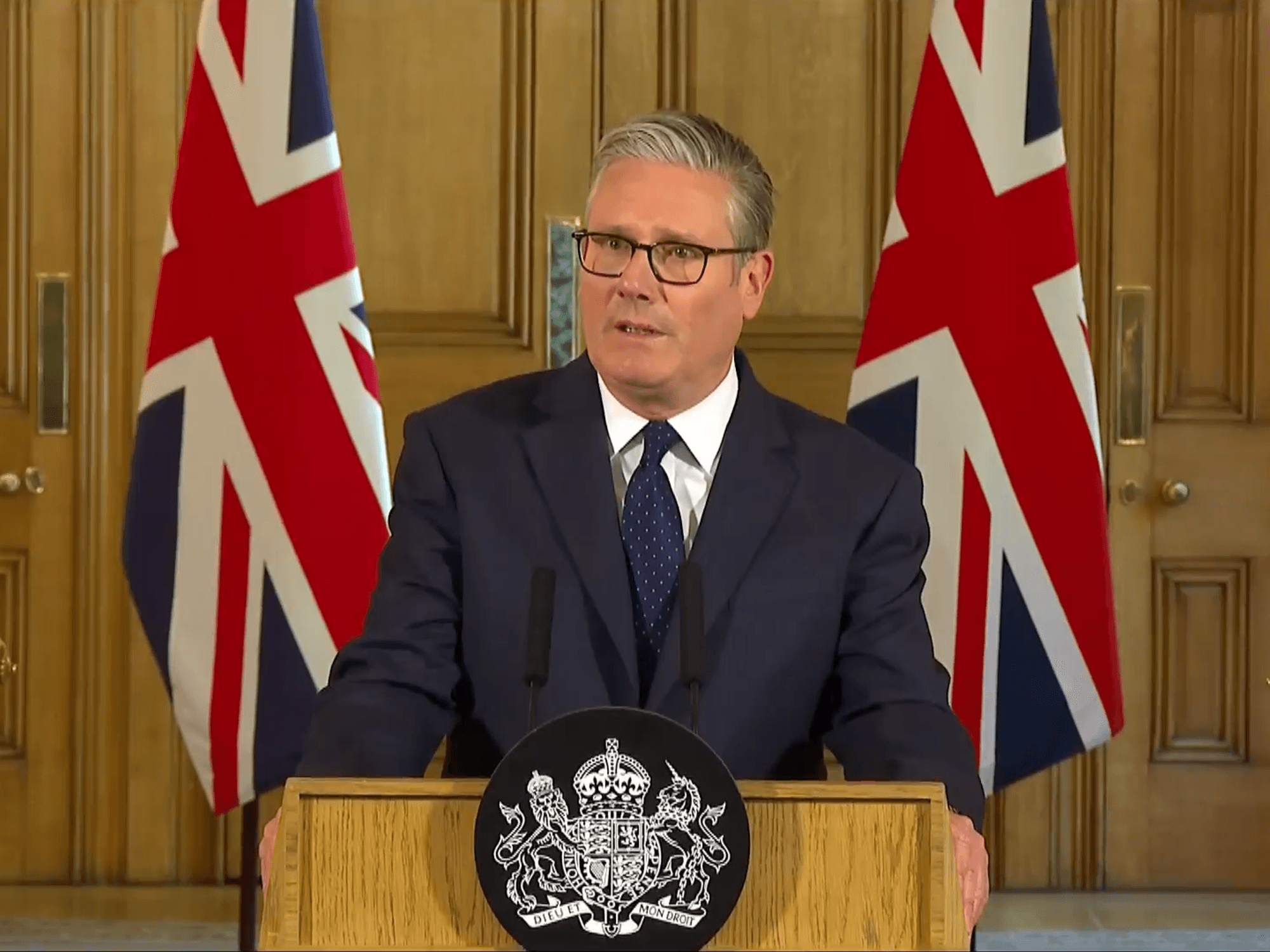 Keir Starmer vows to 'stamp out hatred' and issues warning over 'extreme racism' in address to nation