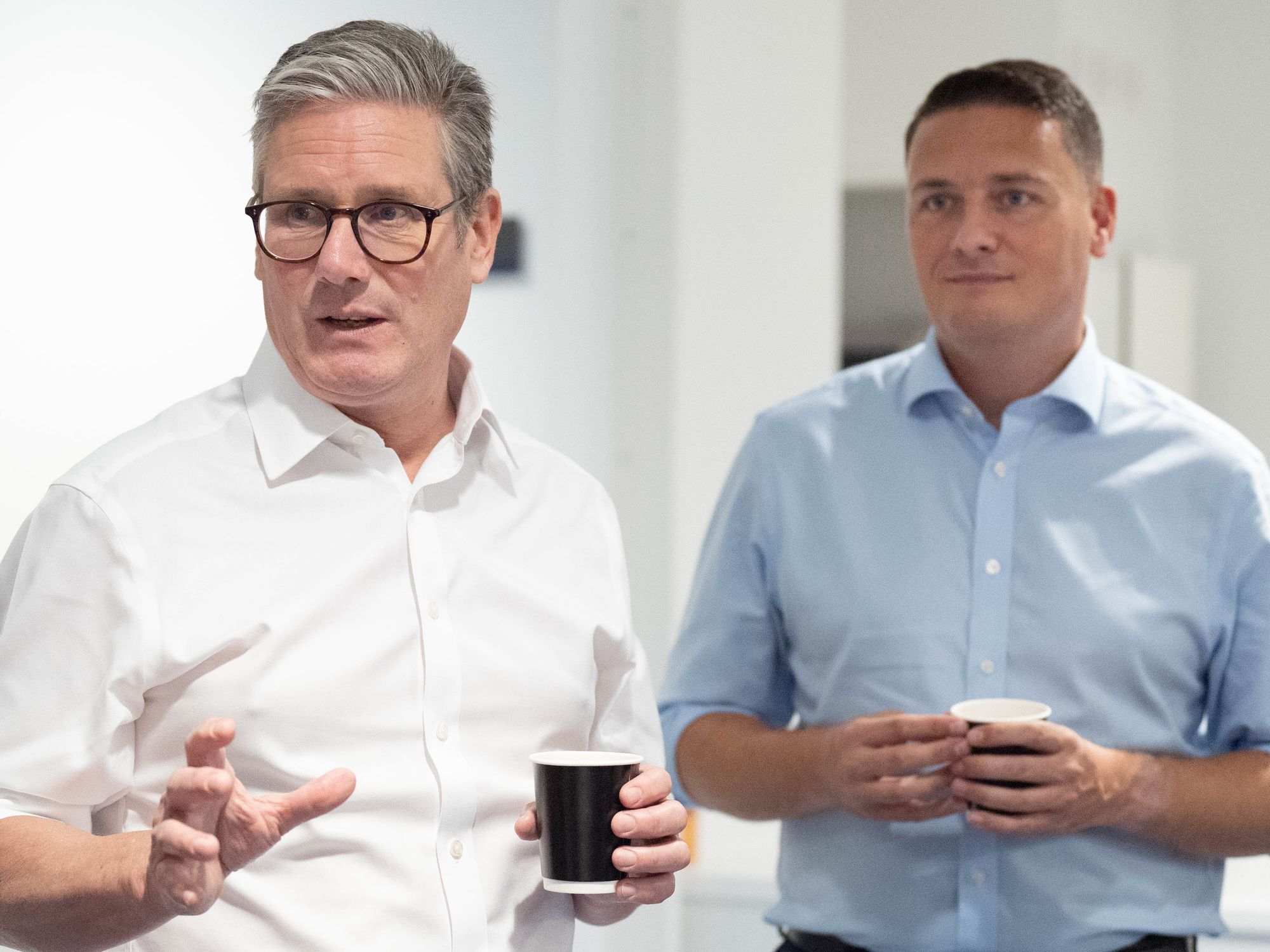 Prime Minister and Health Secretary