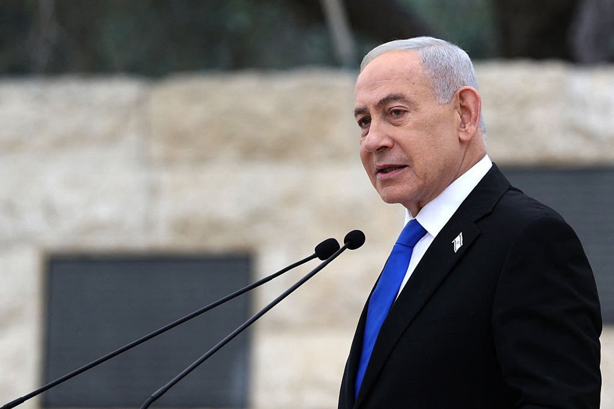 Benjamin Netanyahu reveals battle with early-stage prostate cancer