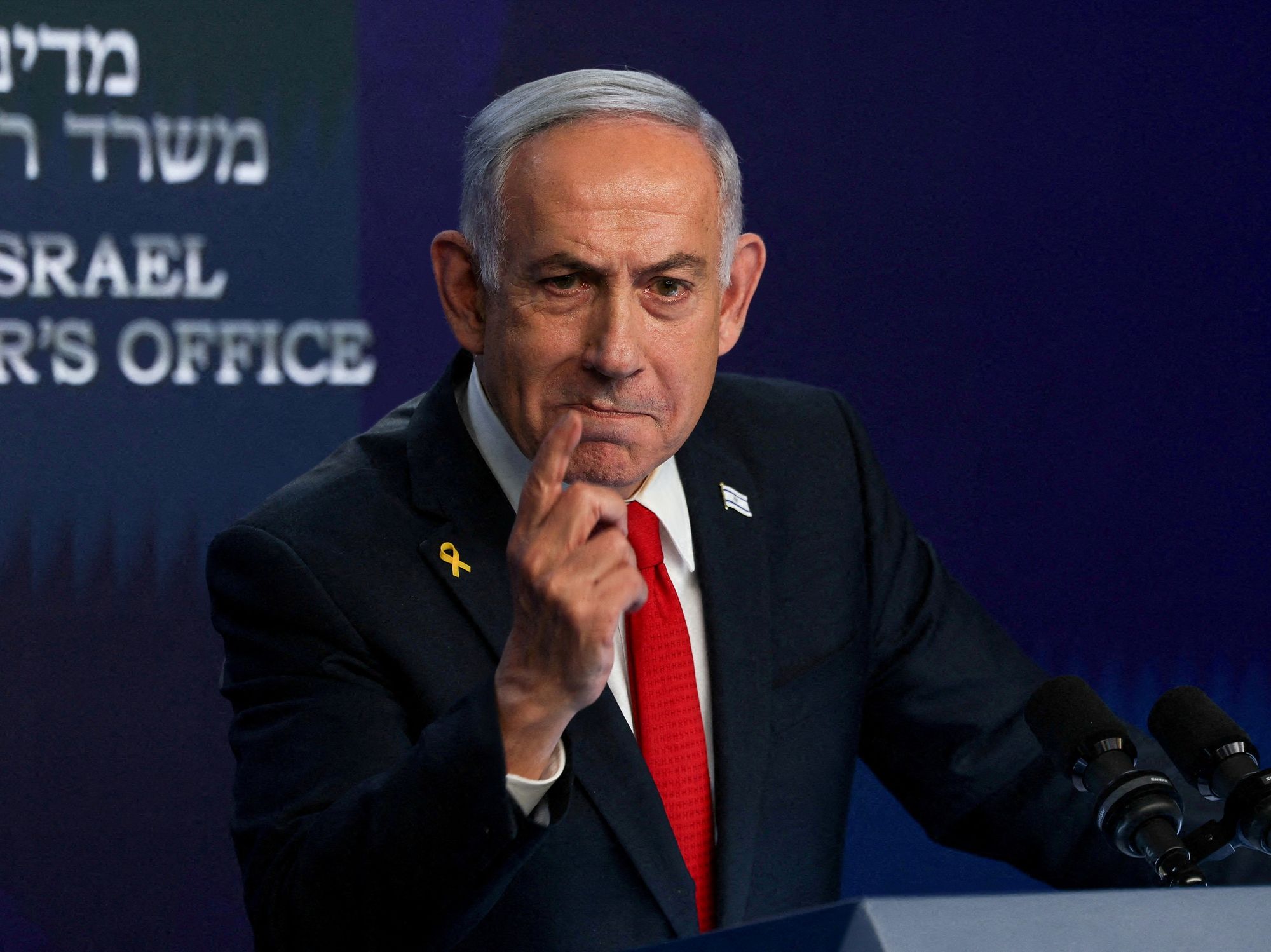 Prime Minister Benjamin Netanyahu