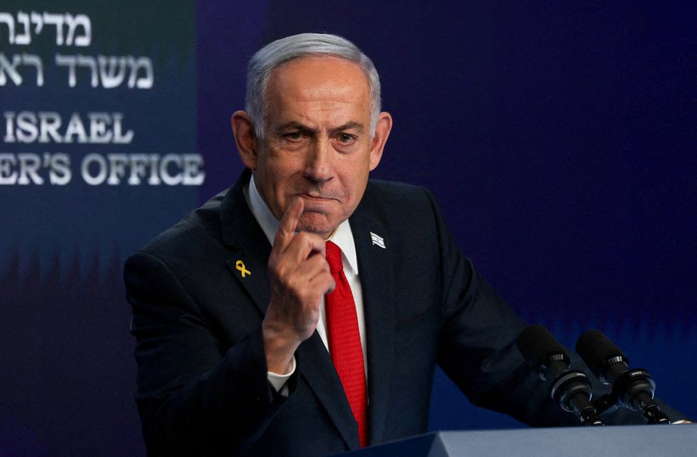 Prime Minister Benjamin Netanyahu