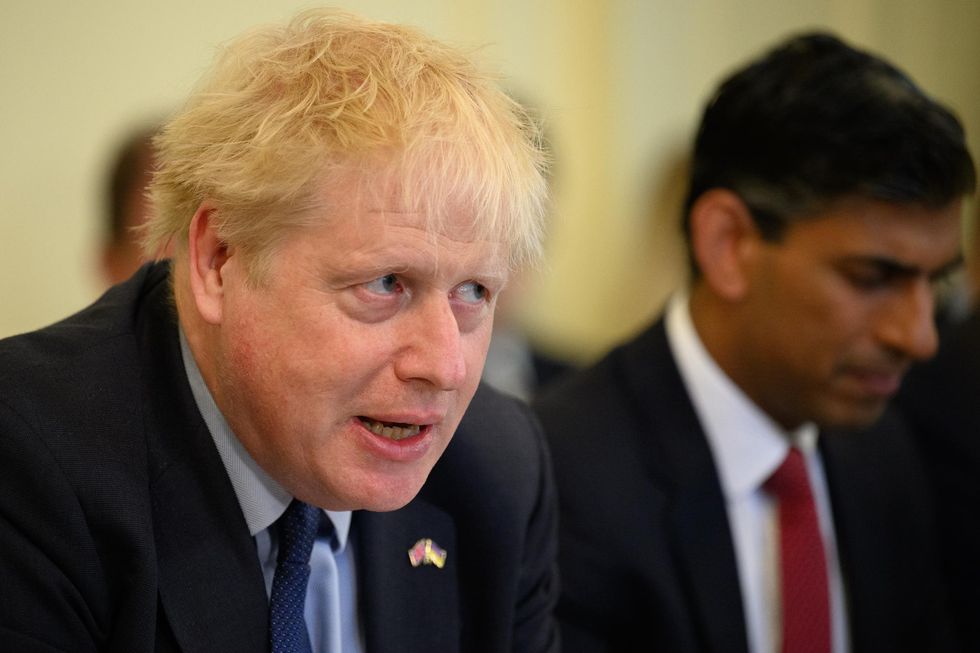 Prime Minister Boris Johnson chairs a Cabinet meeting at 10 Downing Street, London, after he survived an attempt by Tory MPs to oust him as party leader following a confidence vote in his leadership on Monday evening at the Houses of Parliament. Picture date: Tuesday June 7, 2022.