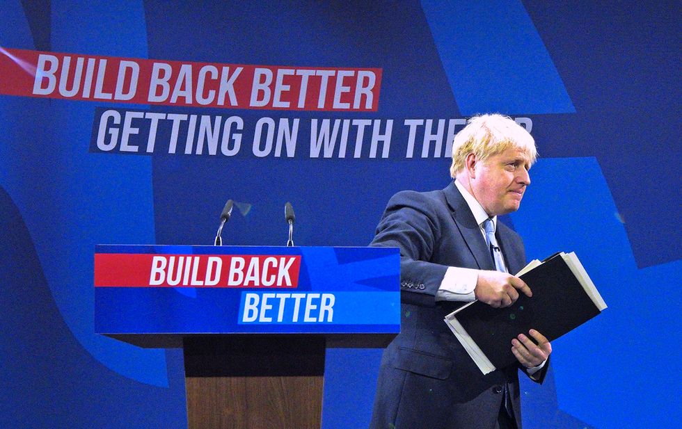 Prime Minister Boris Johnson delivered the funding update for teachers in his speech at the Conservative Party conference
