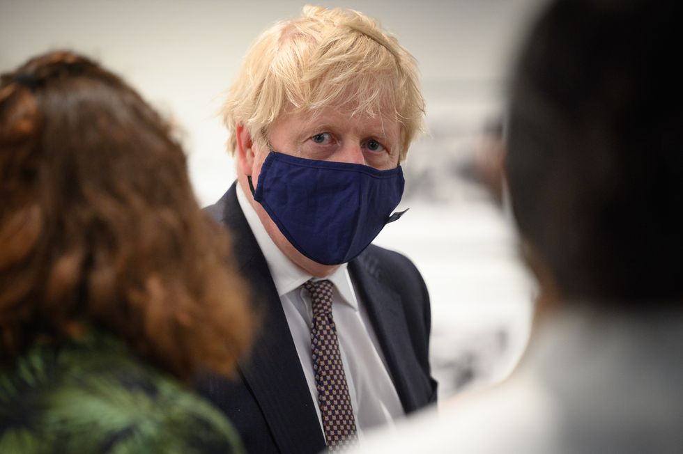 Prime Minister Boris Johnson discussed the pandemic with his G7 counterparts.