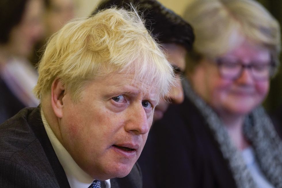 Prime Minister Boris Johnson finds himself under even more pressure
