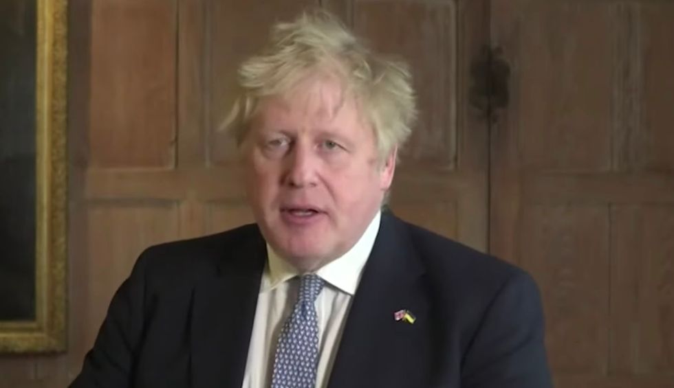 Prime Minister Boris Johnson has issued an apology over the Partygate fine