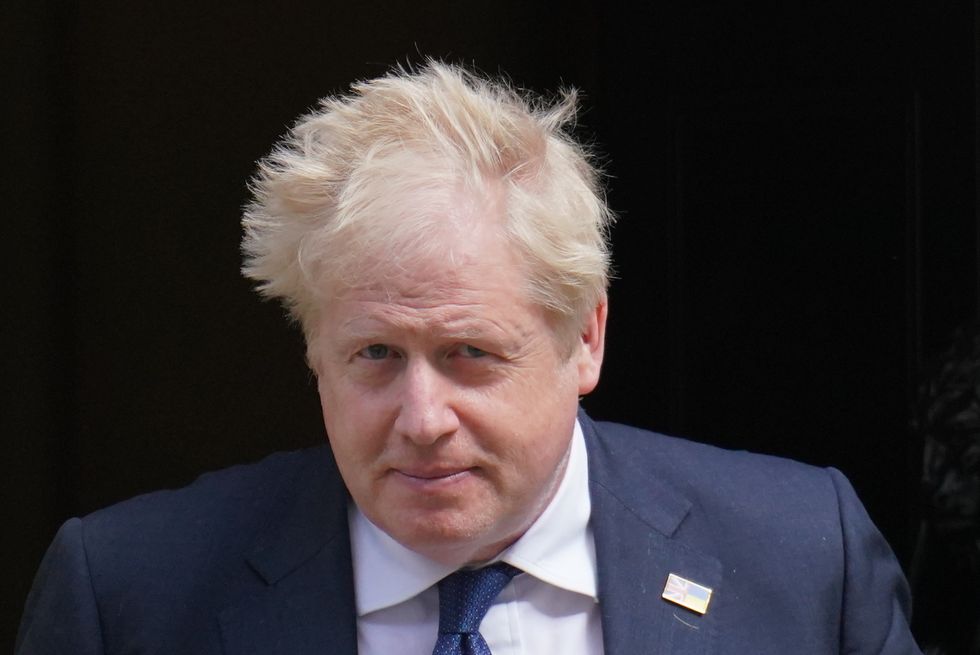 Prime Minister Boris Johnson has previously said that female should have spaces \%22dedicated to women\%22